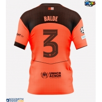 Moški Nogometni dresi Barcelona Alejandro Balde #3 Tretji 2025-26 Kratek Rokav